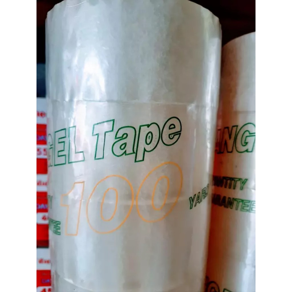 BĂNG KEO TRONG 100 YARD CHUẨN 1.2Kg/Cây LOẠI TỐT