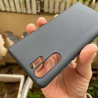 Ốp lưng dẻo Huawei P30 Pro (đen)