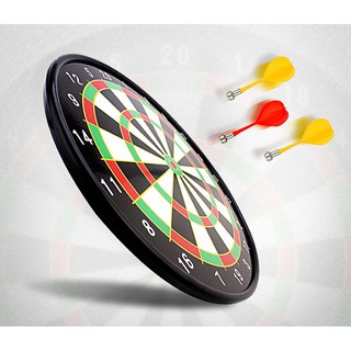 Bảng phi tiêu nam châm an toàn 15 inches, bảng tròn cứng hít mạnh