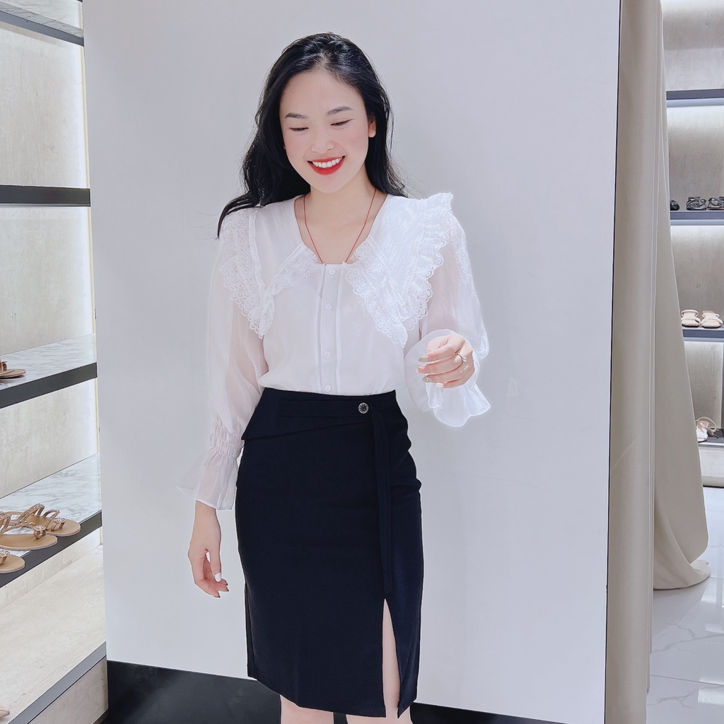 Min's Shoes - Áo Sơ Mi Hàn Cao Cấp Áo 897