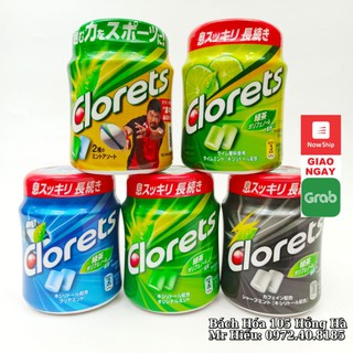 [T11/2021] Kẹo cao su Clorets Nhật 140g