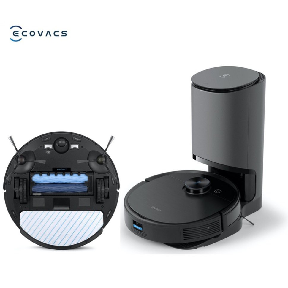 [GIÁ SỈ] Ecovacs Deebot T9 AIVI - T9 Power OZMO Pro 2.0 Robot hút bụi lau sàn thông minh