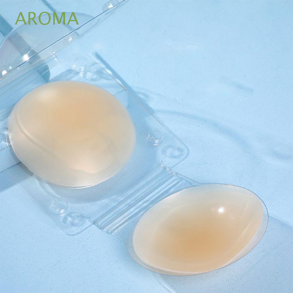 Miếng Dán Ngực Bằng Silicone Thiết Kế Đơn Giản Thoải Mái Tiện Dụng Cho Nữ