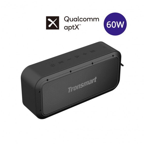 Tronsmart Element Force Pro Công suất 60W Loa Bluetooth 5.0 Loa di động Hỗ trợ TWS và NFC ghép đôi 100 loa với nhau