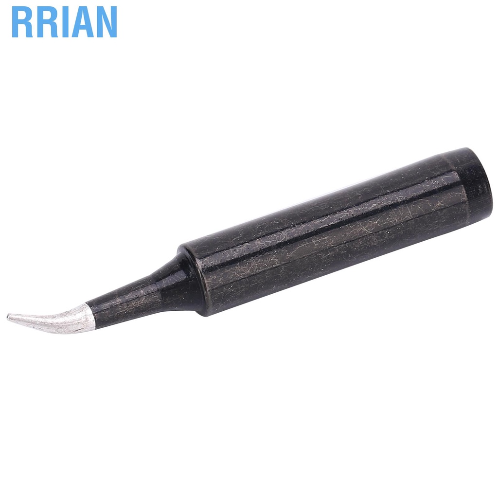 Rrian 10Pcs Soldering Iron Tips Black Inner Heating Welding Accessories 900M‑T‑IS Curved Bit | BigBuy360 - bigbuy360.vn