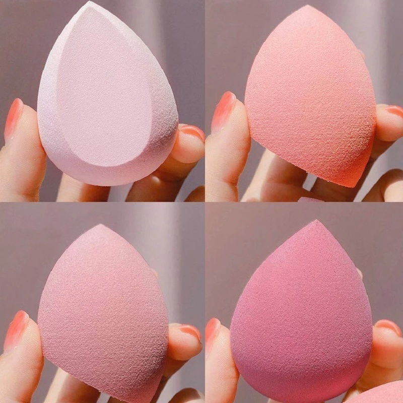 Set 4 Mút Trang Điểm Màu Sắc Kẹo Ngọt Tiện Lợi