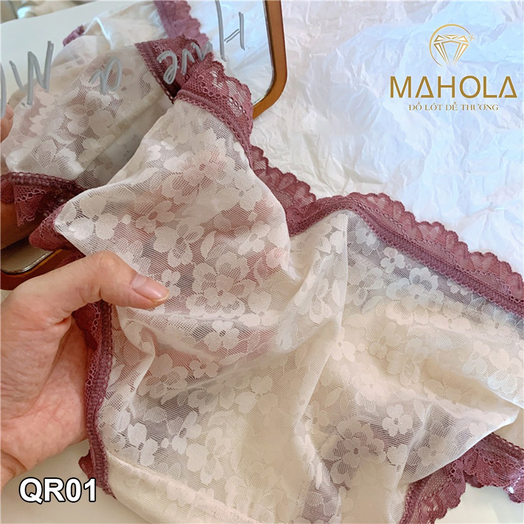 Quần lót ren tiểu thư Mahola Qr01