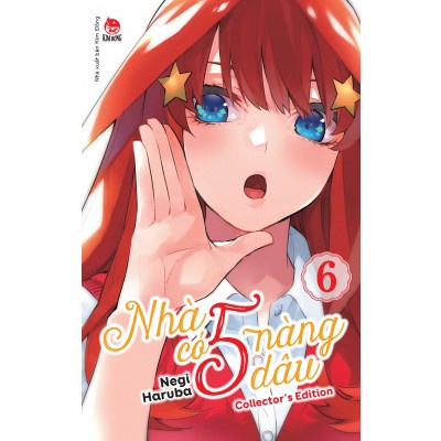 Truyện tranh Nhà có 5 nàng dâu - Tập 6 - NXB Kim Đồng