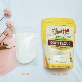 Bột Ngô / Bột Bắp Hữu Cơ