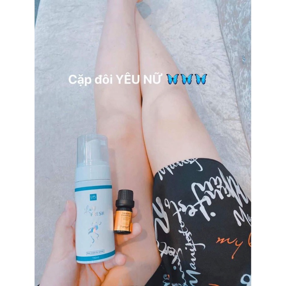 BỌT RỬA PHỤ KHOA LAS BEAUTY lady fresh mới