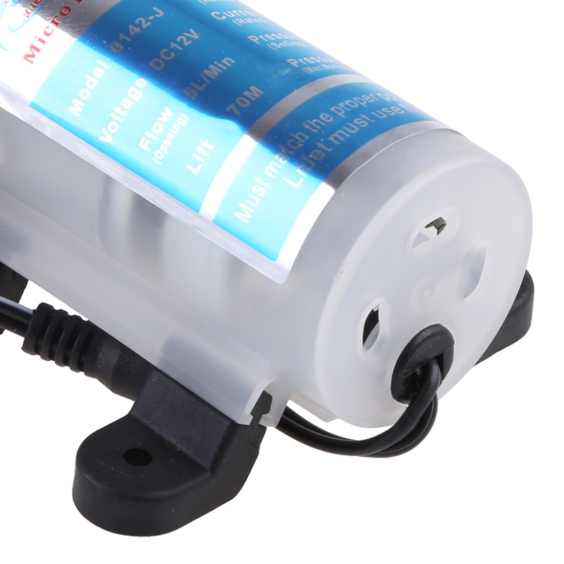 Máy Bơm Tưới Nước 12V 60W Cao Cấp Tiện Dụng