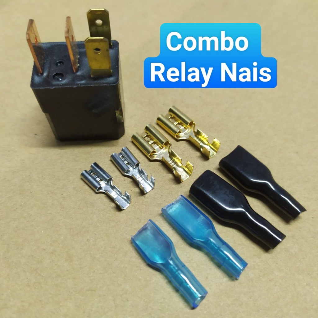 Combo Relay oto Nais 4 chân | Full bộ Cos và Xu | Zone9x