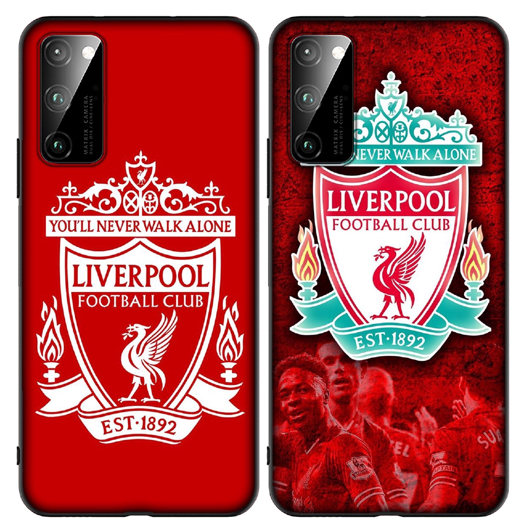 Ốp điện thoại mềm hình logo Liverpool cho Xiaomi Redmi Note 8 8t 8A K30 K20 Pro