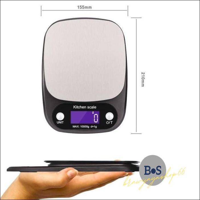Cân Điện Tử 10kg 1g Z3S Cho Nhà Bếp | BigBuy360 - bigbuy360.vn