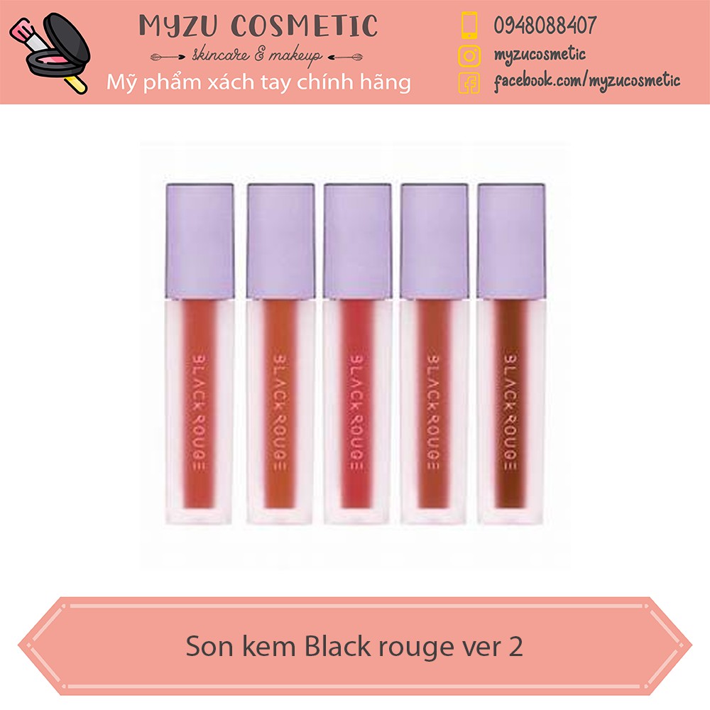 Son Black rouge ver 2