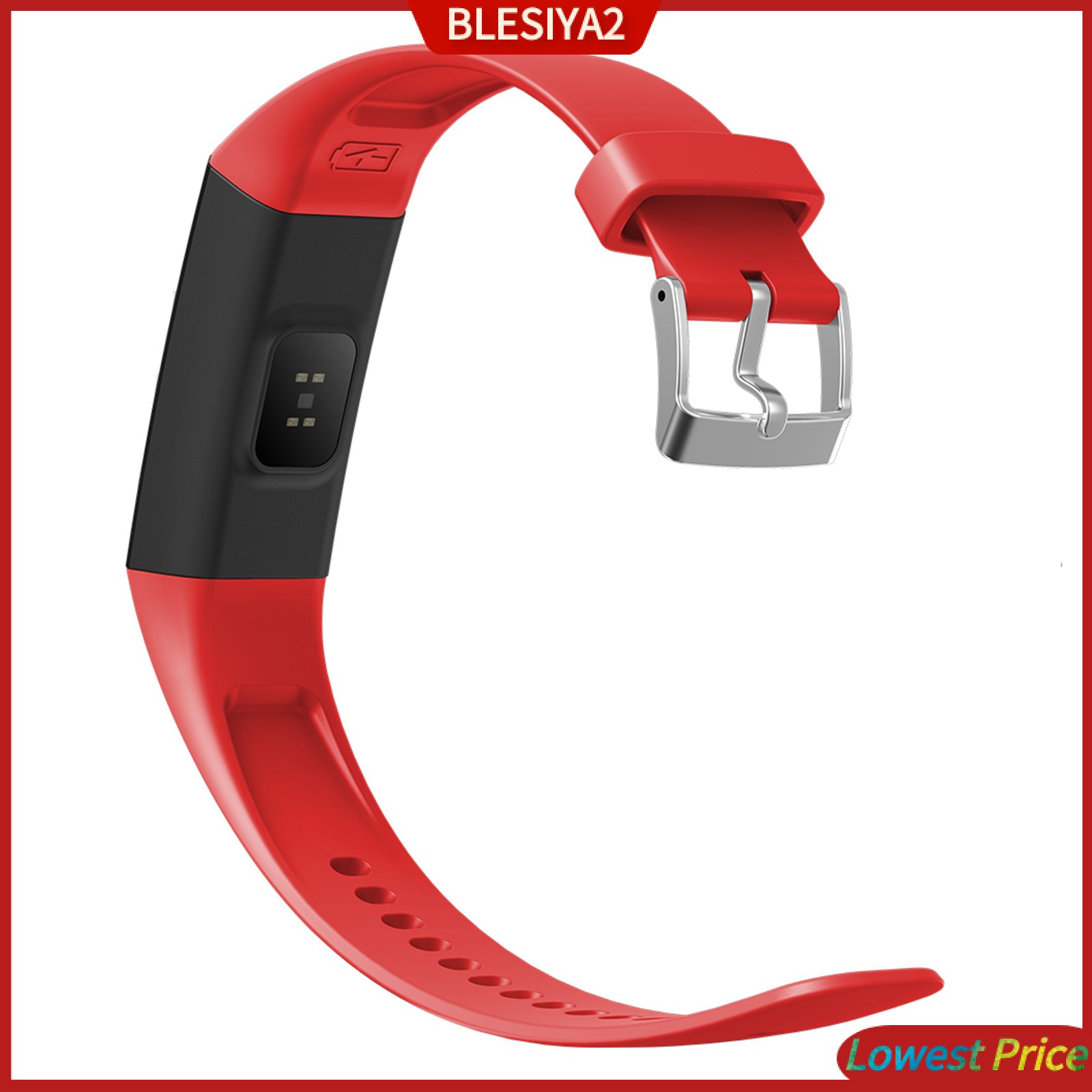 (Hàng Mới Về) Đồng Hồ Đeo Tay Thông Minh Chống Nước Hỗ Trợ Theo Dõi Huyết Áp Kèm Phụ Kiện