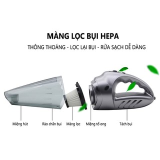 Máy hút bụi mini R.6052 USB 120W công suất lớn lực hút khỏe 