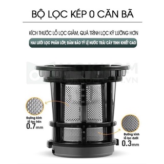 Máy Ép Chậm Mokkom MK-199 new2021