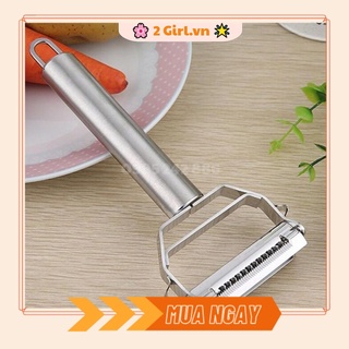 Dụng Cụ Nạo Rau - Củ Bằng INOX Tiện Lợi [Hàng Nội Địa TQ]