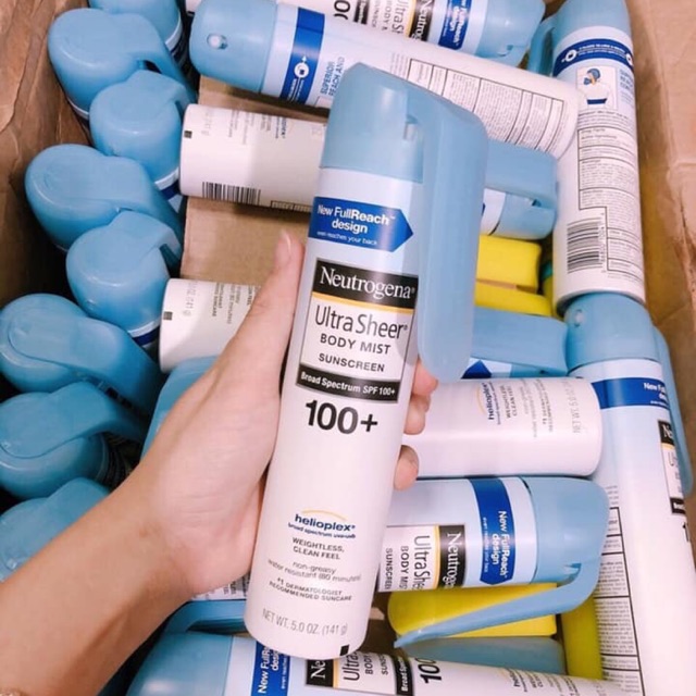 Xịt chống NẮng Neutrogena SPF100+