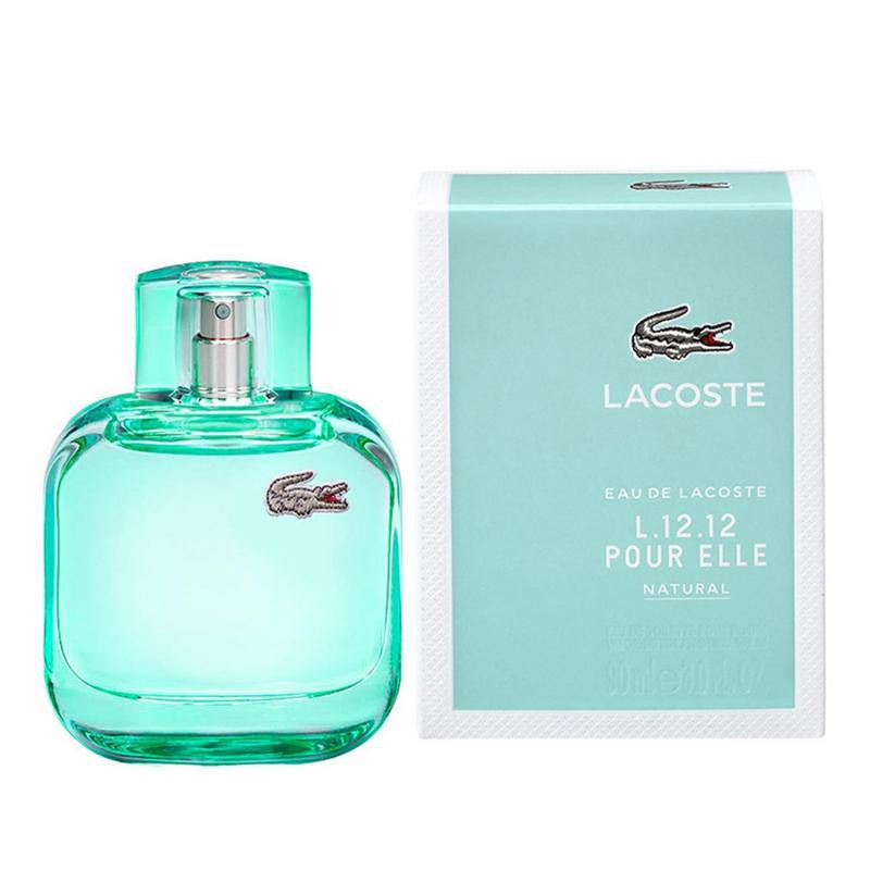 Nước hoa Lacoste Elle Natural_Eau De Toilette 90ml tester