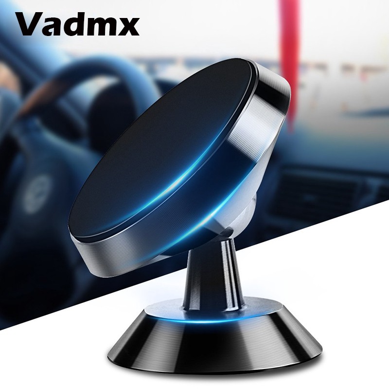 Chân đỡ điện thoại từ tính GPS góc xoay 360 độ dùng trên xe hơi | WebRaoVat - webraovat.net.vn