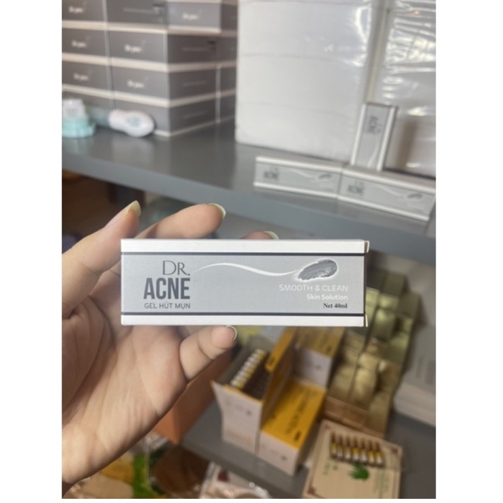 [Chính Hãng] Gel Lột Mụn - Dr.Acne - Hút Sạch Mụn Cám, Mụn Đầu Đen - Sáng Da.