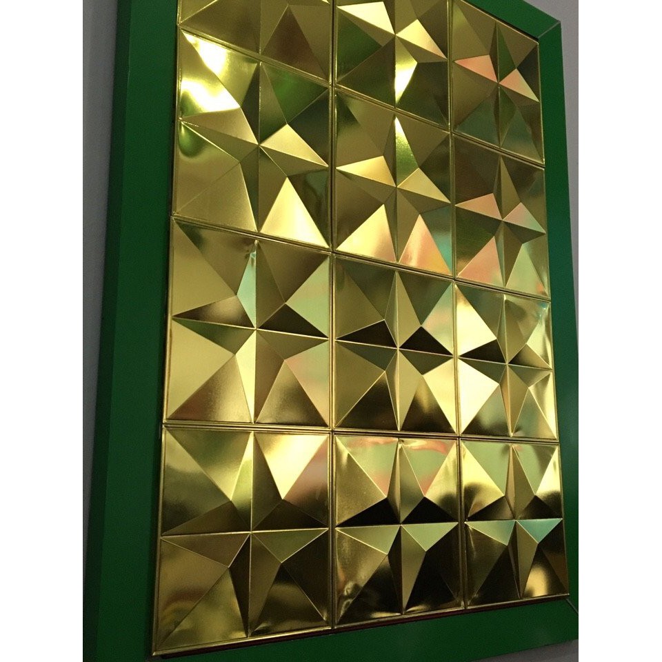 Tấm ốp Kim Loại 3D