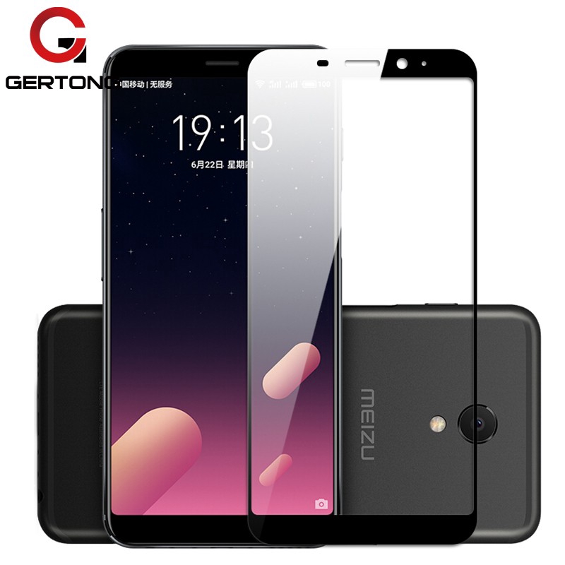 Miếng dán màn hình kính cường lực 2.5D cho Meizu 15 E3 S6 M6 Note M5C