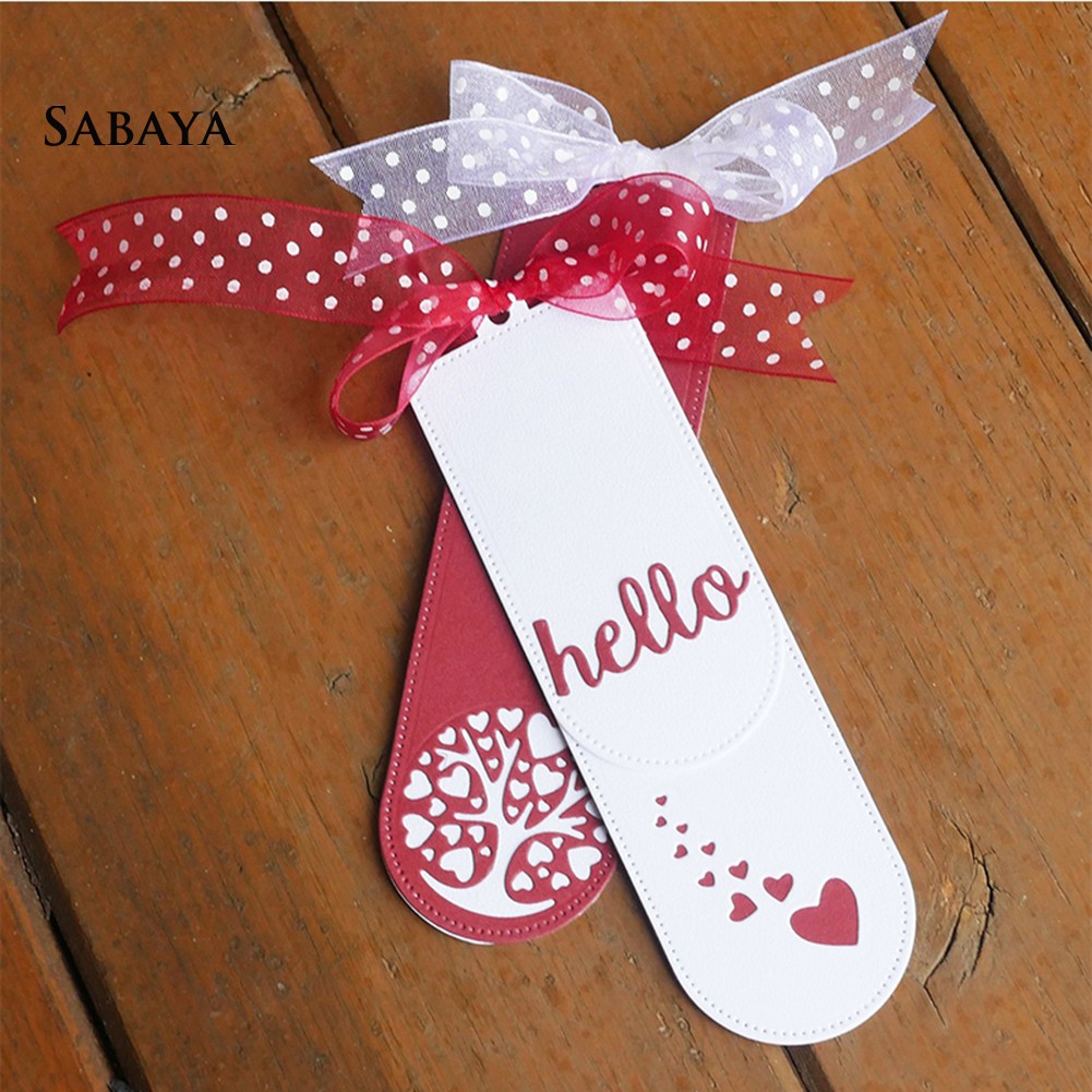 1 Bộ Khuôn Cắt Giấy Hình Trái Tim 1g