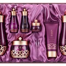 Bộ dưỡng chuyên sâu nhân sâm sâm đỏ SNP ZA- ARYEON Hàn Quốc