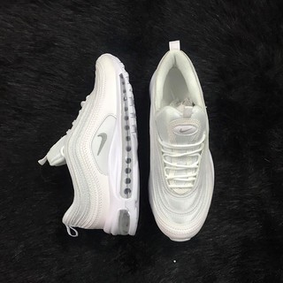[TẶNG KÈM 2 MÓN] Giày thể thao nam nữ Air Max 97 Full White