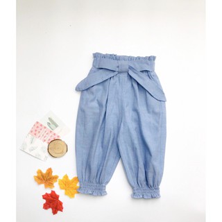 Quần bomber giả bò bé gái