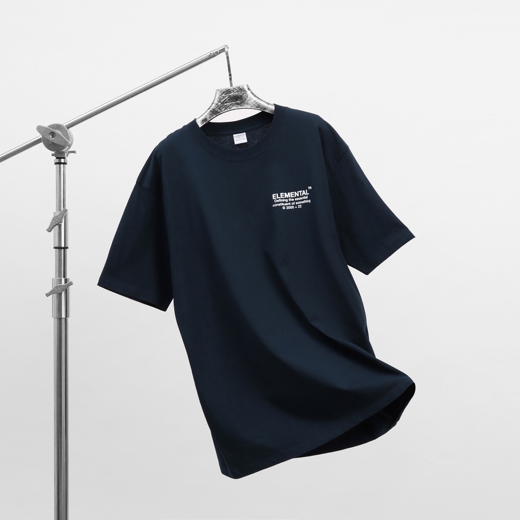 Áo Thun ELEMENTAL BIG LOGO TEE / NAVY