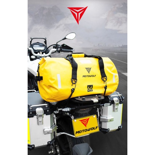 Túi Motowolf Chính Hãng-Chống nước (Tặng dây ràng)