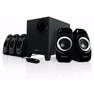 Loa Máy Tính Creative 5.1 Inspiral T6300(Đen)