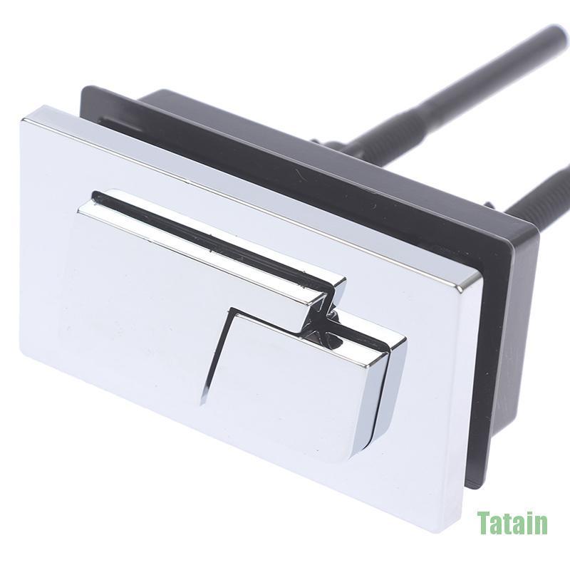 Nút bấm xả nước bồn cầu chữ nhật tiện dụng