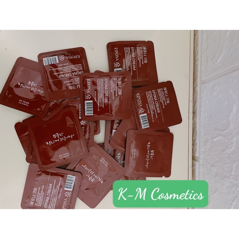 Sample kem dưỡng trắng sáng da,giảm thâm nám hiệu quả Epona 1ml