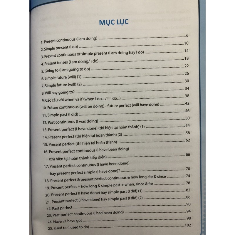 Sách- English Grammar in use - 130 bài ngữ pháp tiếng Anh