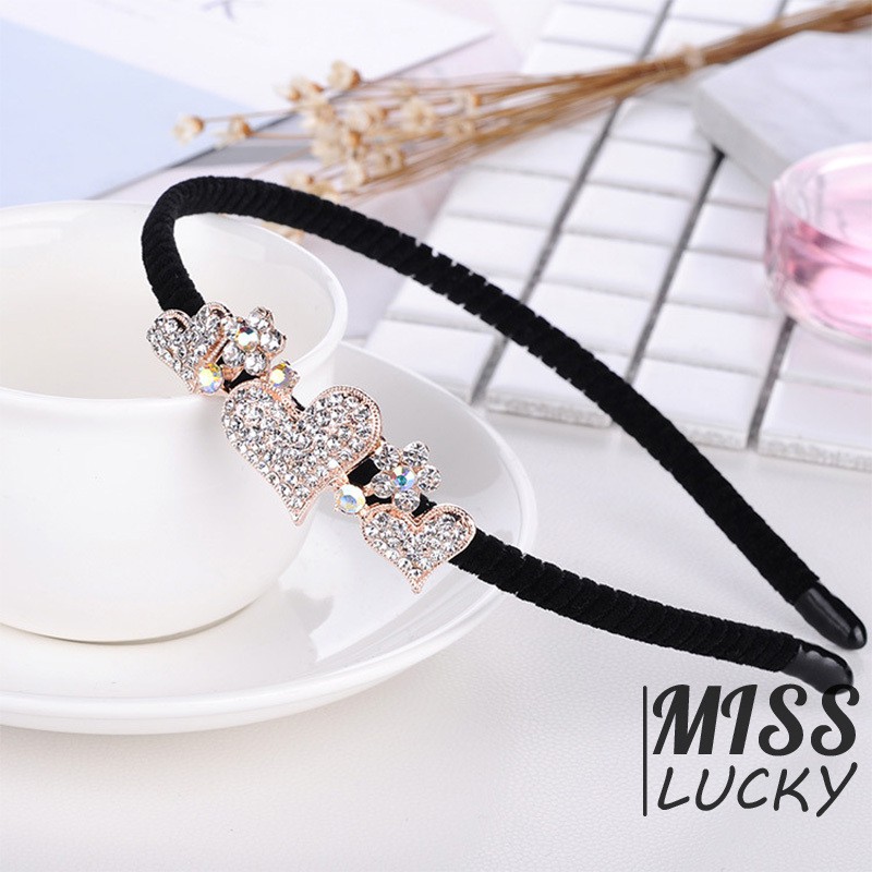 Cài tóc kiểu dáng thời trang phong cách Hàn Quốc cho nữ