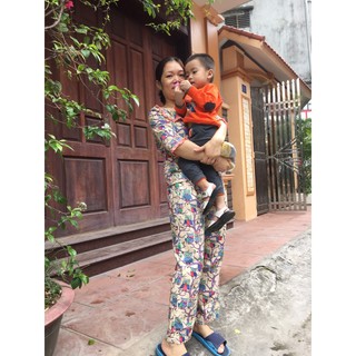 BỘ COTTON THÔ VIỆT THẮnG ( HÀNG CÔNG TY)