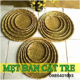 Mẹt tre nan cật viền mây