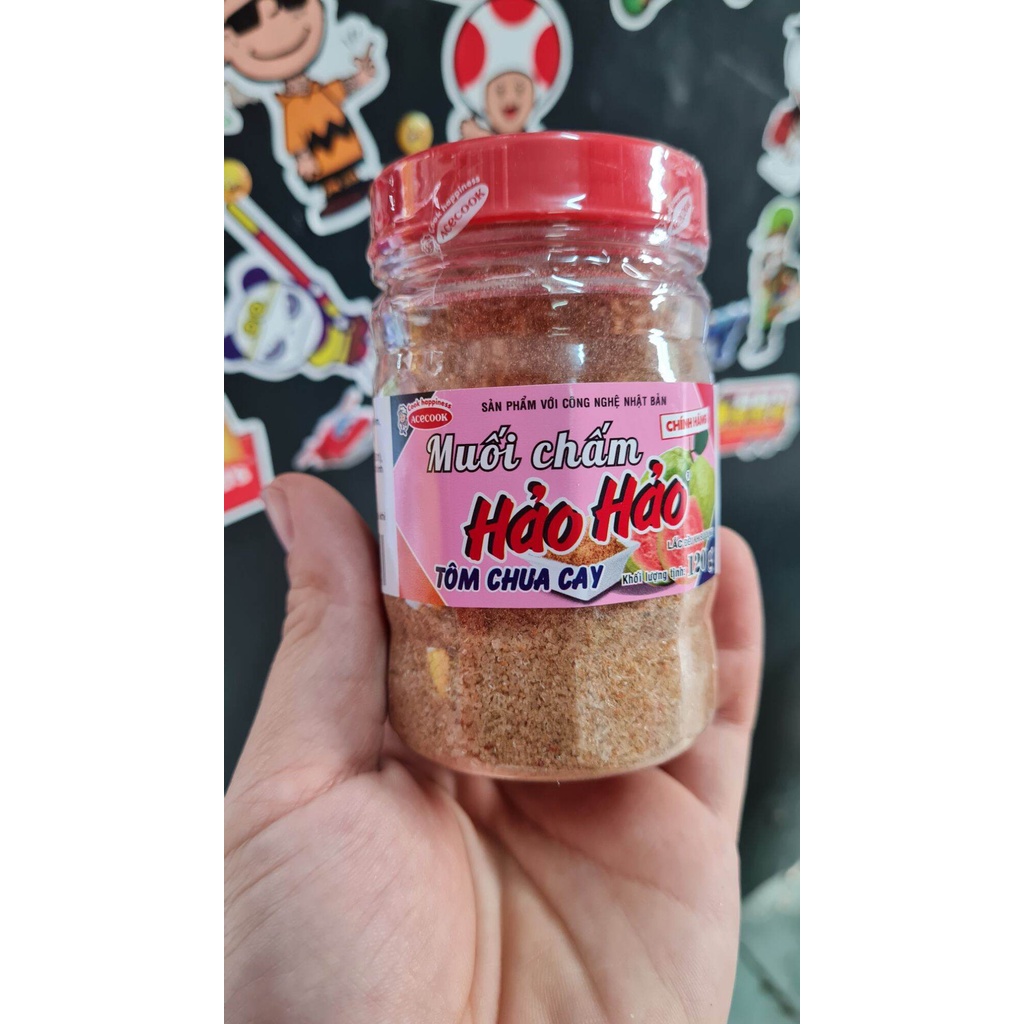 Muối chấm Hảo Hảo Tôm Chua Cay 120gr