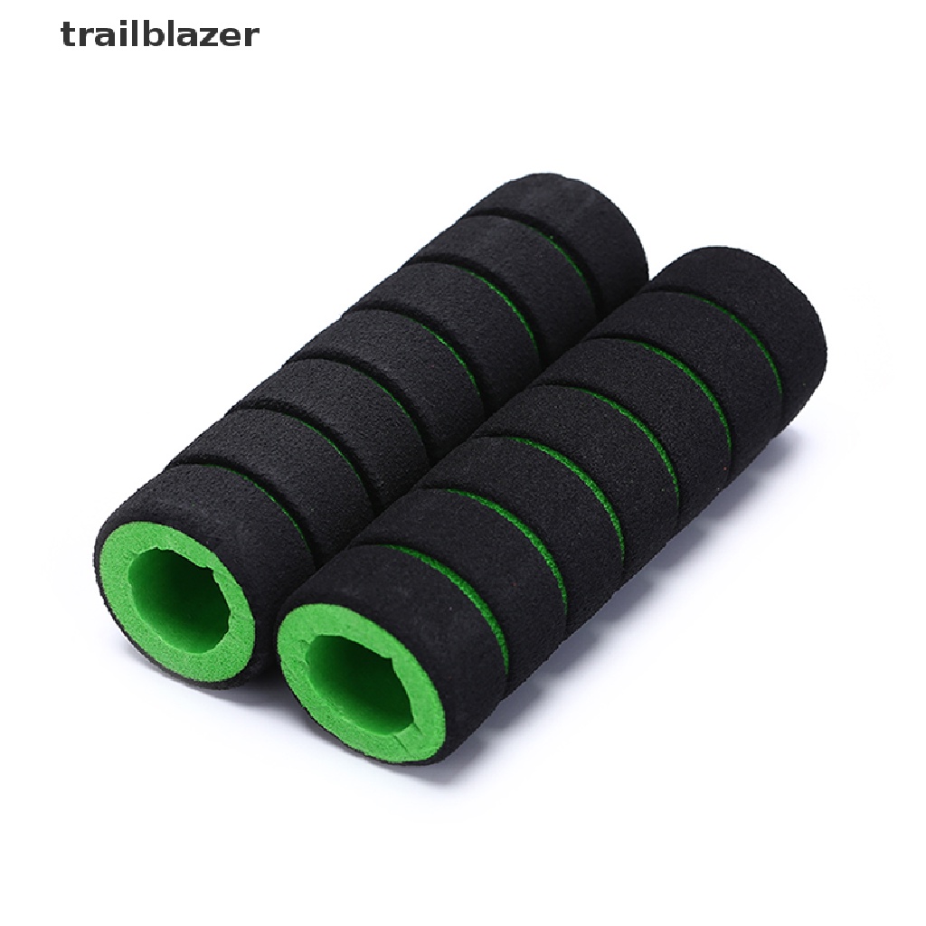 Set 2 Vỏ Bọc Tay Lái Xe Đạp / Xe Máy Bằng Bọt Biển Chống Trượt UIO