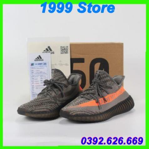 Giày  YZ 350  XÁM CAM. full box.nam nữ | BigBuy360 - bigbuy360.vn