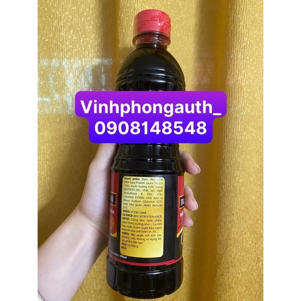 Nước tương Trường An - Tương Việt Hoa Sen 500ml