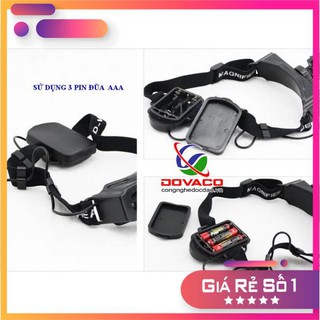 Kính lúp đeo đầu có đèn V3