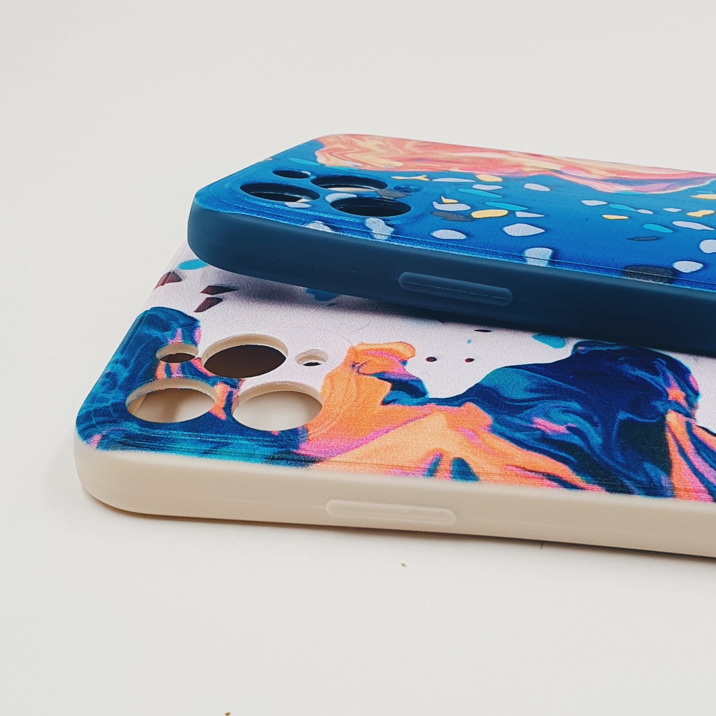 Ốp cạnh vuông nhiều màu Samsung A33 5G,A73 5G,A13,A53 5G,S10,S10 Plus,Note 10 Plus,Note 10,J6 Plus,J4+,J7 Pro,J7 Prime