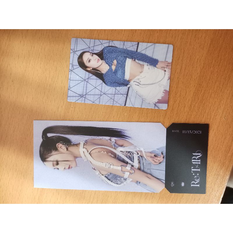 Sưu tầm thẻ ảnh Hyomin trong Re:T-Ara