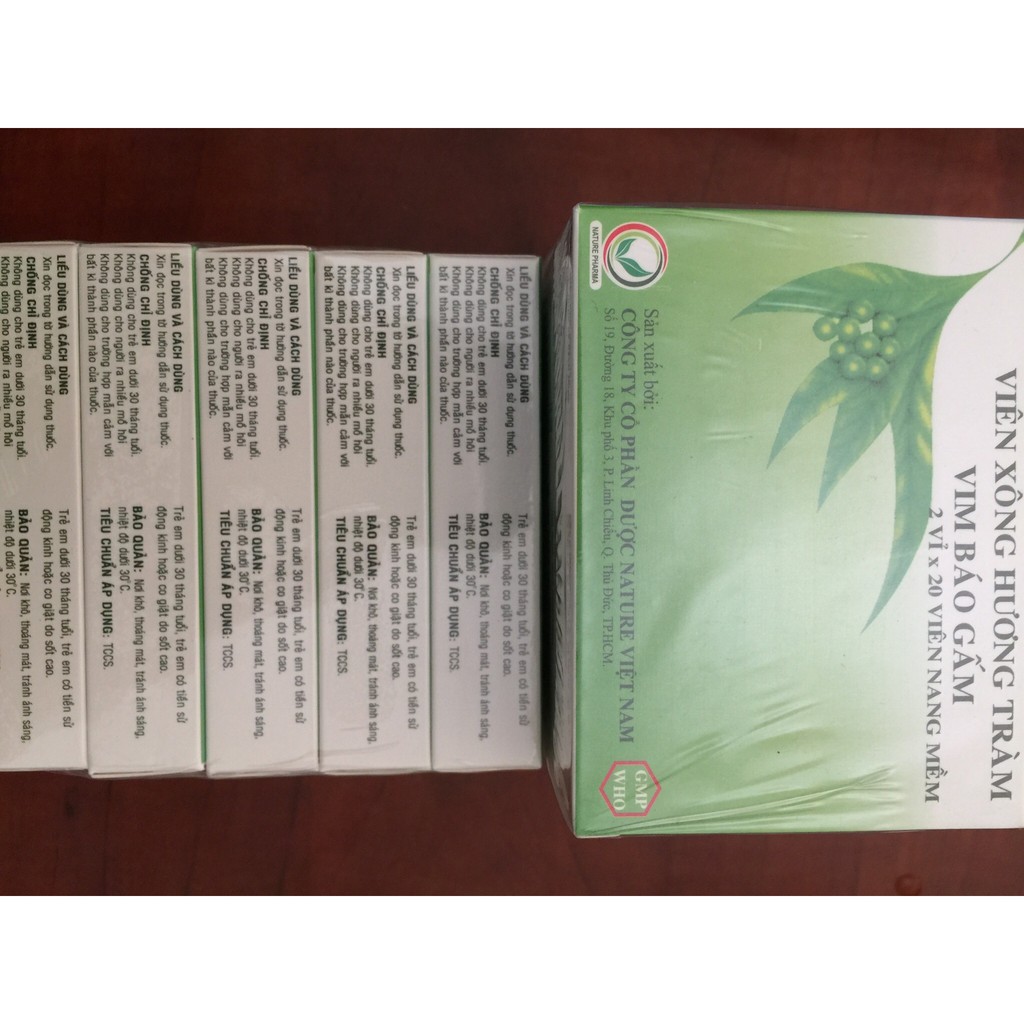 Viên Xông Hương Tràm Vim Báo Gấm 40 viên - Hỗ Trợ Triệu Chứng Cảm - Tổng Kho MiềnNam | BigBuy360 - bigbuy360.vn